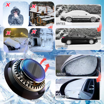 ⛄🚗【¡Compra 1 y llévate 1 gratis!】Dispositivo anticongelante y quitanieves con interferencia electromagnética molecular