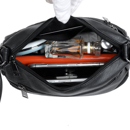 👜💥 2025 Geantă de umăr mare, moale, la modă