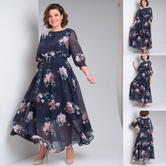 👑【S-5XL】2025 nowa elegancka sukienka,👗 wygodna i wysokiej jakości