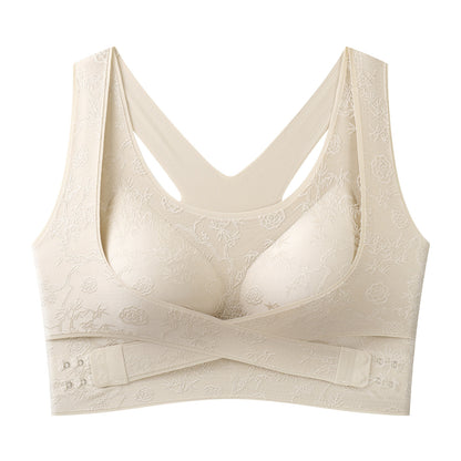 ✨ 【2-dielna sada】 👙 Nová dámska podprsenka Cross Bra 2026, zdvíhacia a tvarujúca 💖