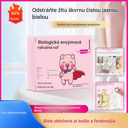 🎁【Novo vyvinutý japonskými lekármi】 (3 krabíc)Univerzálny odstraňovač škvŕn