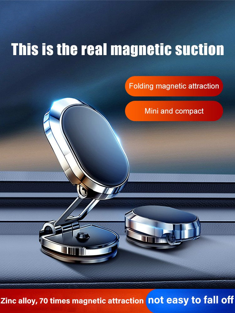 🔥✨【Oferta limitada 50%】Soporte magnético plegable para teléfono de coche📱🚗