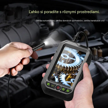 🔍 Časovo obmedzená ponuka: Zľava 50 %! ✨ Prenosná HD 1080p endoskopická kamera so 4,3-palcovým displejom – vodotesná (IP67), precízna kontrola, batéria s dlhou výdržou ✨