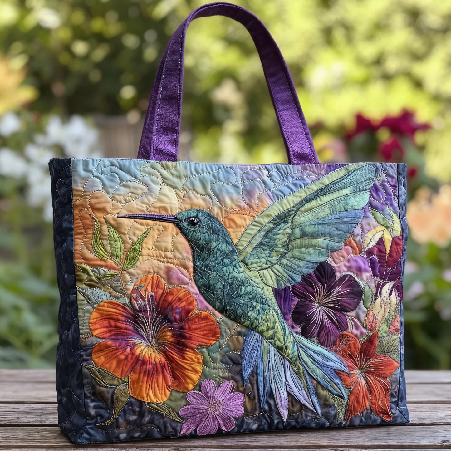 🔥👜【Časovo obmedzená polovičná cena】Potlačená kabelka (šírka 43 cm, výška 40 cm)