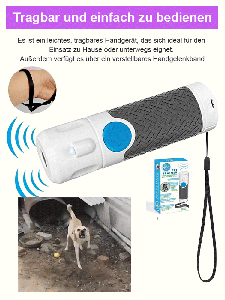 👪 Tento ultrazvukový odpudzovač psov môže ochrániť vás a vašu rodinu!