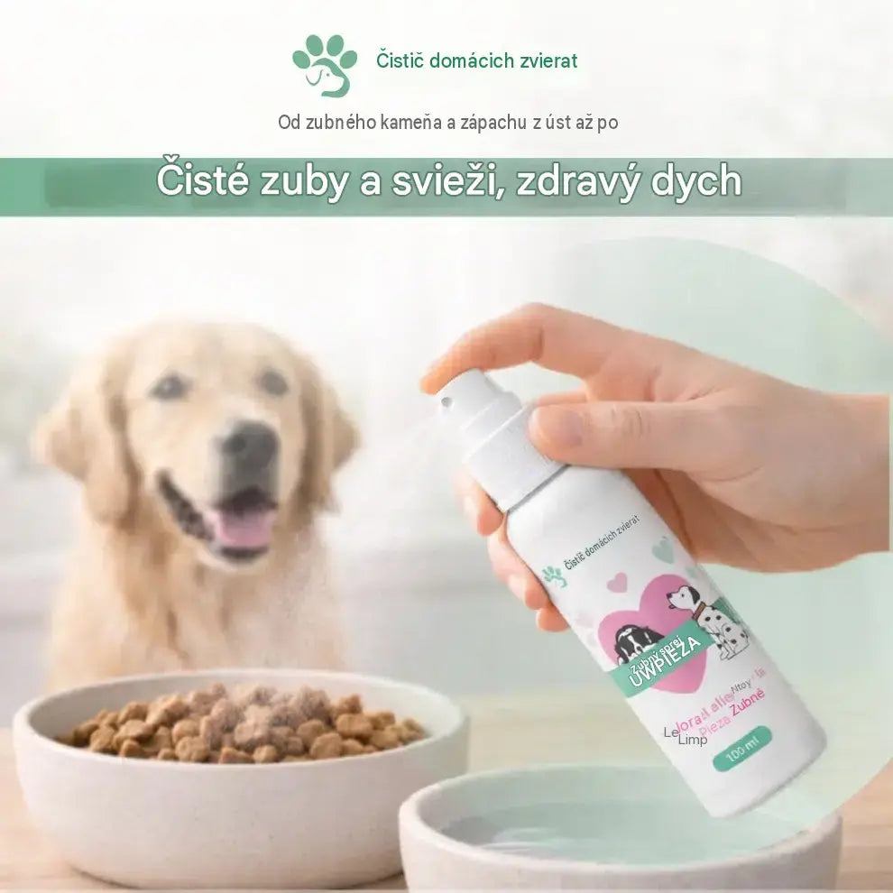 🐶🐱【Kúp 1, získaj 1 zadarmo】Sprej na čistenie ústnej dutiny a zubov domácich zvierat