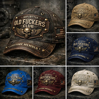 🔥49%OFF🔥 Gorra de béisbol retro del Old Guys Club