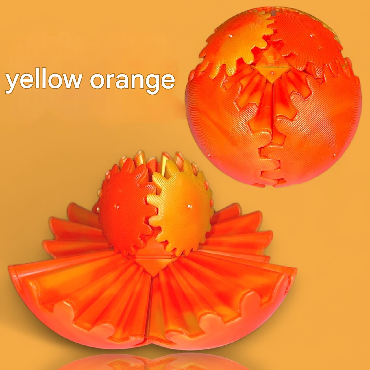 Kúp 1 a získaj 1 zadarmo 🎁 Steampunk točiaci sa zázrak - fidget (guľa s prevodovkou)