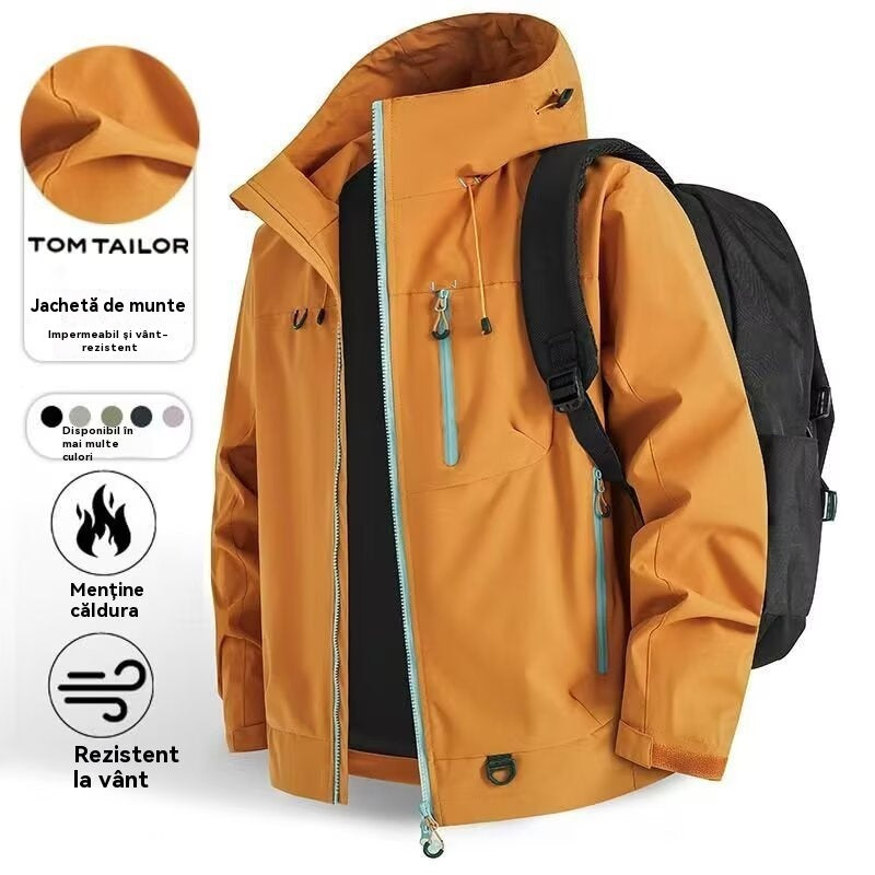 🔥Sezonowa oferta -50%【S-3XL】🍁Kurtka sportowa wodoodporna z kapturem do użytku na zewnątrz