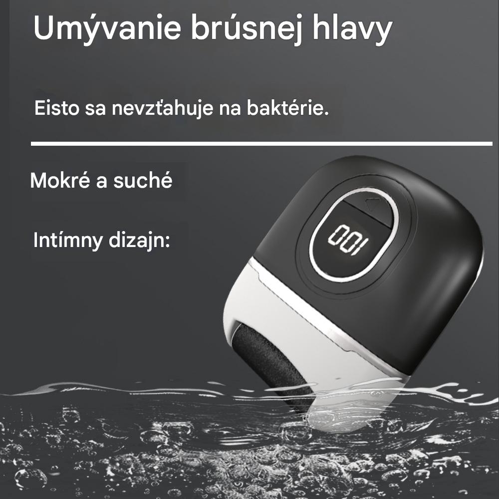 🦶🔥 Nový elektrický valček na pedikúru na odstraňovanie mozoľov na pätách. Vhodný pre všetky typy starostlivosti o nohy.