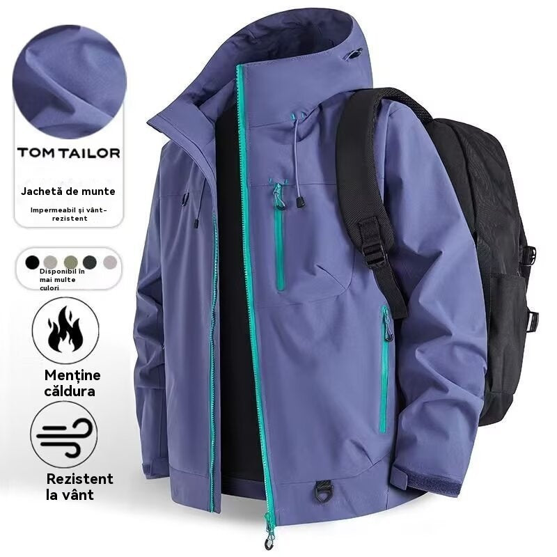 🔥Ofertă sezonieră -50%【S-3XL】🍁Jachetă sport impermeabilă cu glugă pentru utilizare în aer liber