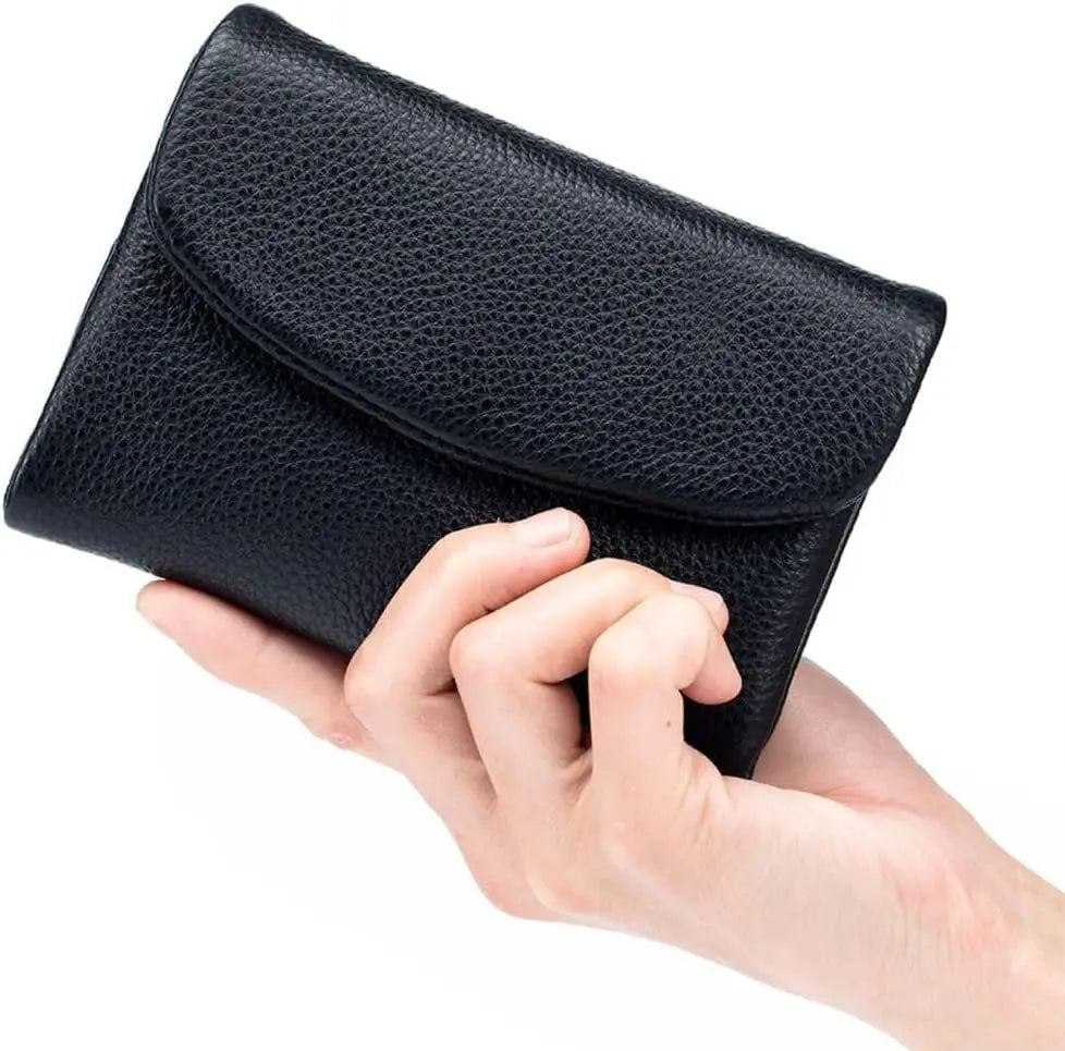🔥✨【50% OFF】⏰Unisex peňaženka z pravej kože s RFID ochranou Pebble🔥
