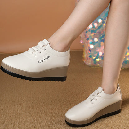 🔥【50% de descuento por tiempo limitado】Zapatos de mujer de moda con suela gruesa, éxito de ventas 2025