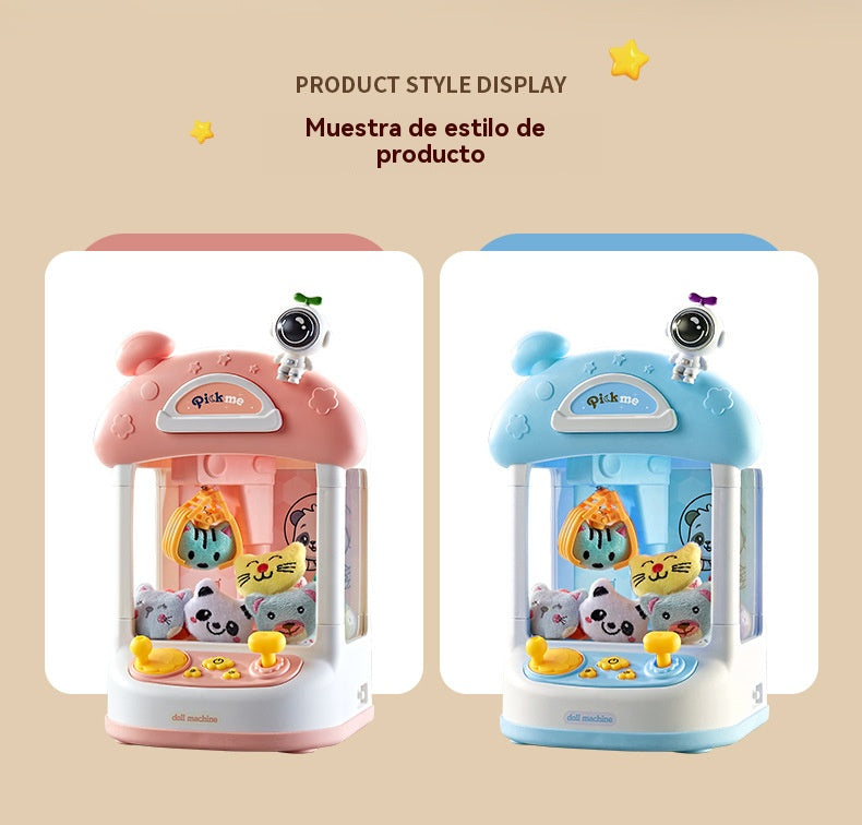 📢📢¡¡50% de descuento!!! 🎅 Linda máquina para apretar animales para niños 🎉 Contiene peluches y juguetes de cápsula🧸