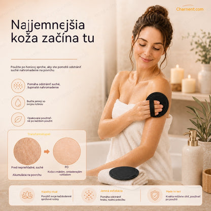 Balenie 4 kusov za 20 € 🚿 Exfoliačné telové peelingy 🧖‍♀️✨ Zanecháva pokožku jemnú, čistú a nedráždivú
