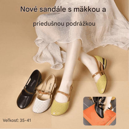 🔥👍【35-41】Elegantné a pohodlné ležérne sandále s mäkkou podrážkou