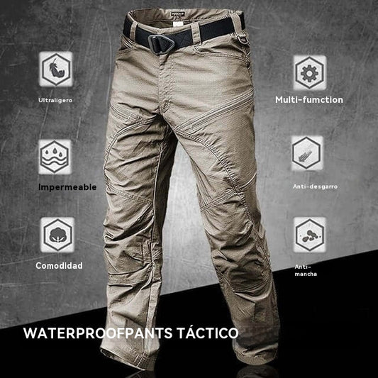 ⏰🔥【Oferta limitada 50%】✨ Pantalones militares tácticos impermeables mejorados