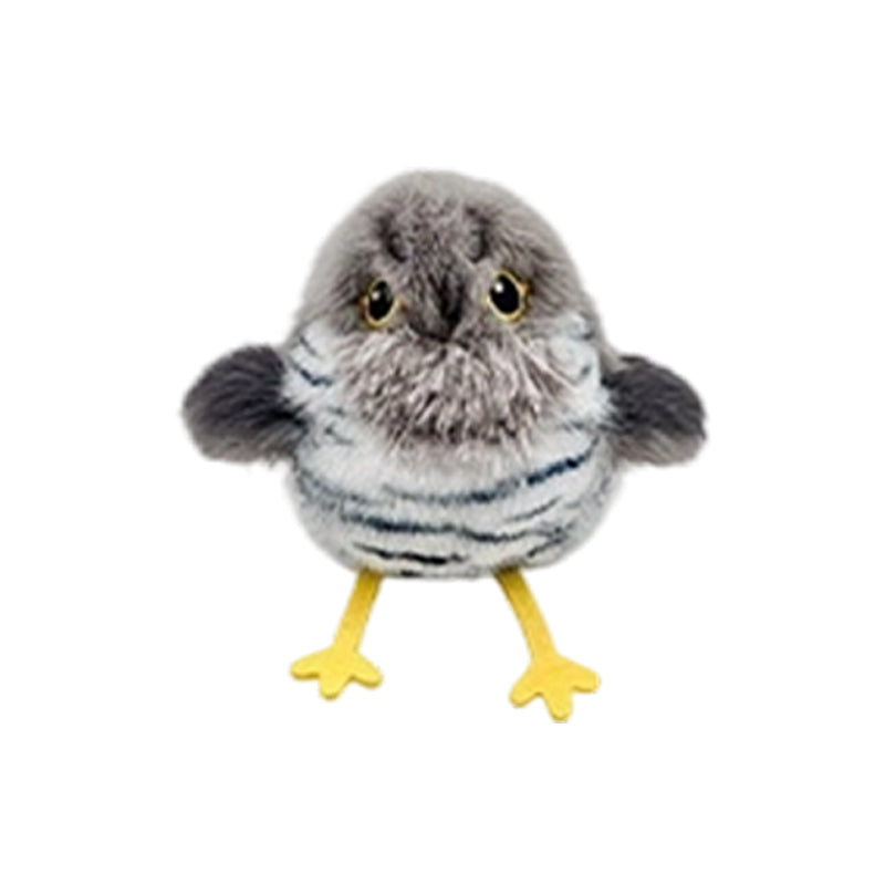 🐥❤️ 【Kúp 1, dostaneš 1 zadarmo】Nová realistická elektrická hračka vtáčika s trepotavými krídlami a zvukom – zábavná hračka pre mačky