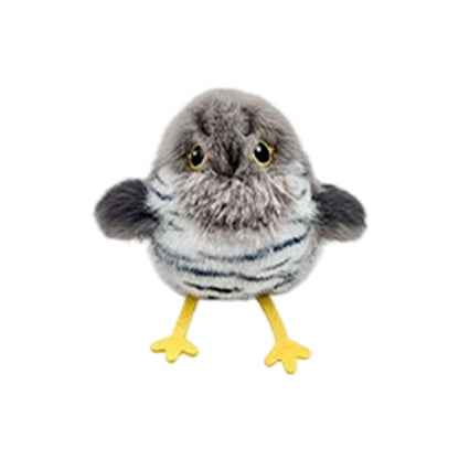 🐥❤️ 【Kúp 1, dostaneš 1 zadarmo】Nová realistická elektrická hračka vtáčika s trepotavými krídlami a zvukom – zábavná hračka pre mačky