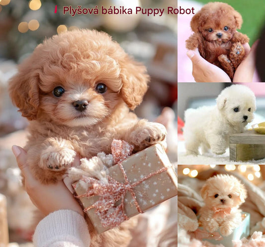 💖🐶【50% de descuento por tiempo limitado】Mi juguete de robot perrito de peluche