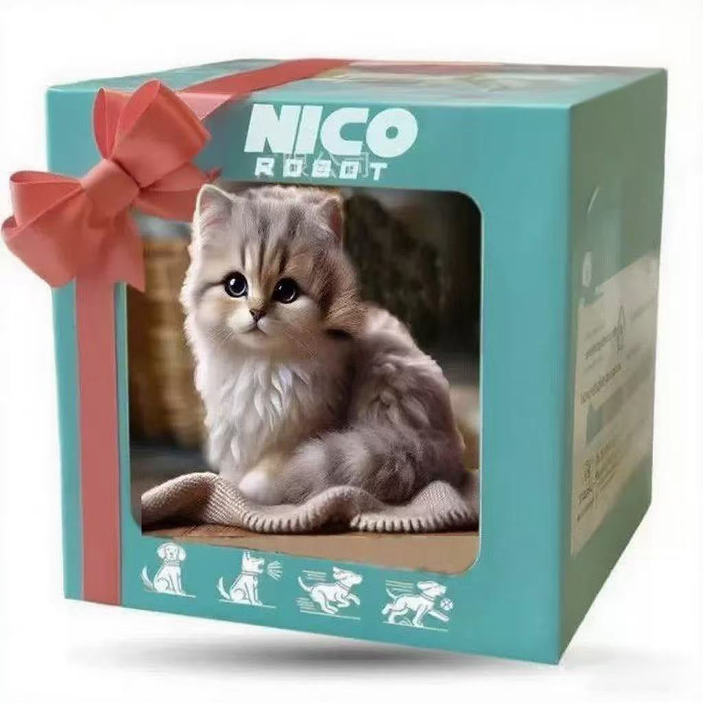 🎁🐱【✨Compra uno y llévate otro gratis】🔥Mi gatito robot de peluche más vendido en 2025