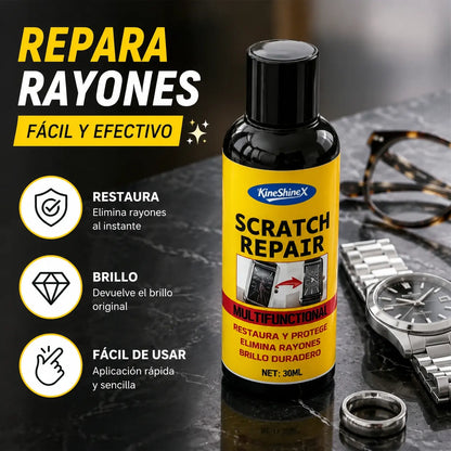 ✨Compra uno y llévate otro gratis🛡️Compuesto pulidor multifuncional para la reparación de arañazos【100ml + esponja】