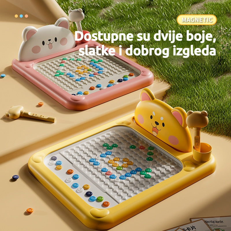 💝【Ograničena ponuda 50% popusta】2025 Nova magnetska ploča za crtanje za djecu