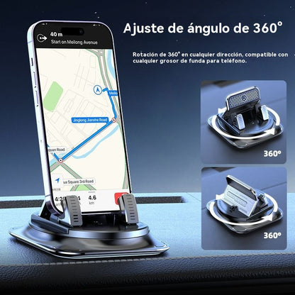 🔥🚗 【Oferta por tiempo limitado: Compra 1 y llévate 1 gratis】Nuevo soporte de teléfono para coche 2 en 1, seguro e inteligente