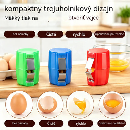 【3 položky za 20 eur】🍳 Vysokorýchlostný šľahač vajec: Rozbite stovky vajec rýchlejšie a čistejšie 🔥