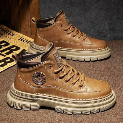 🍁⛄【Sezonowa zniżka 50%】✨Nowe, retro, męskie buty Martin w stylu brytyjskim