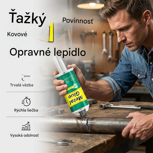 【3-dielna sada】 22 € 🔥 Časovo obmedzená zľava 50 %! 🛠️ Vysokopevnostný gél na opravu kovov AB