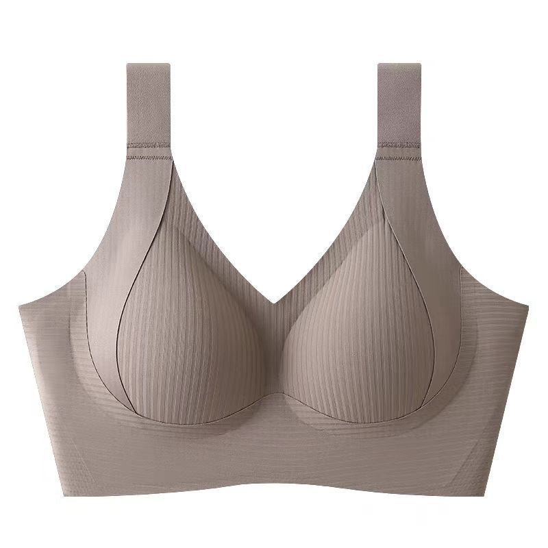 😍【40-95 kg】【Paquete de 2】Sujetador inalámbrico de una pieza para mujer❤️