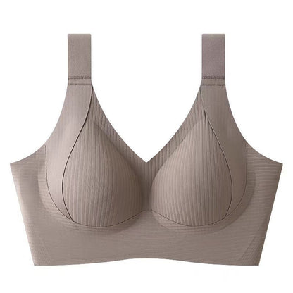 😍【40-95 kg】【Paquete de 2】Sujetador inalámbrico de una pieza para mujer❤️