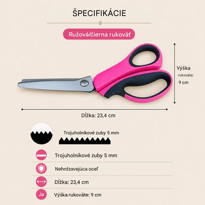 ✂️Vremenski ograničena ponuda: 49% popusta🧵 Višenamjenske škare za rukotvorine, jednostavno stvorite prekrasnu čipku - Besplatna dostava - Plaćanje pouzećem