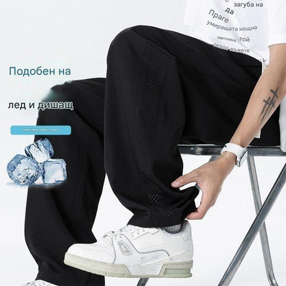 🔥【M-4XL】Дишащ мрежест летен мъжки панталон💥Плащане при доставка | Ново поступление 2026