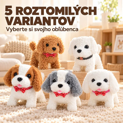 🐕🔥【Špeciálna ponuka🎉】 Plyšová hračka Inteligentný robot