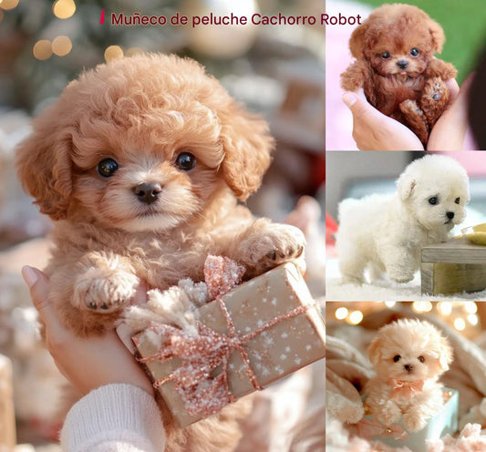 【50% de descuento】🐶 Puppy My Robot – ¡ladra, camina y mueve la cola