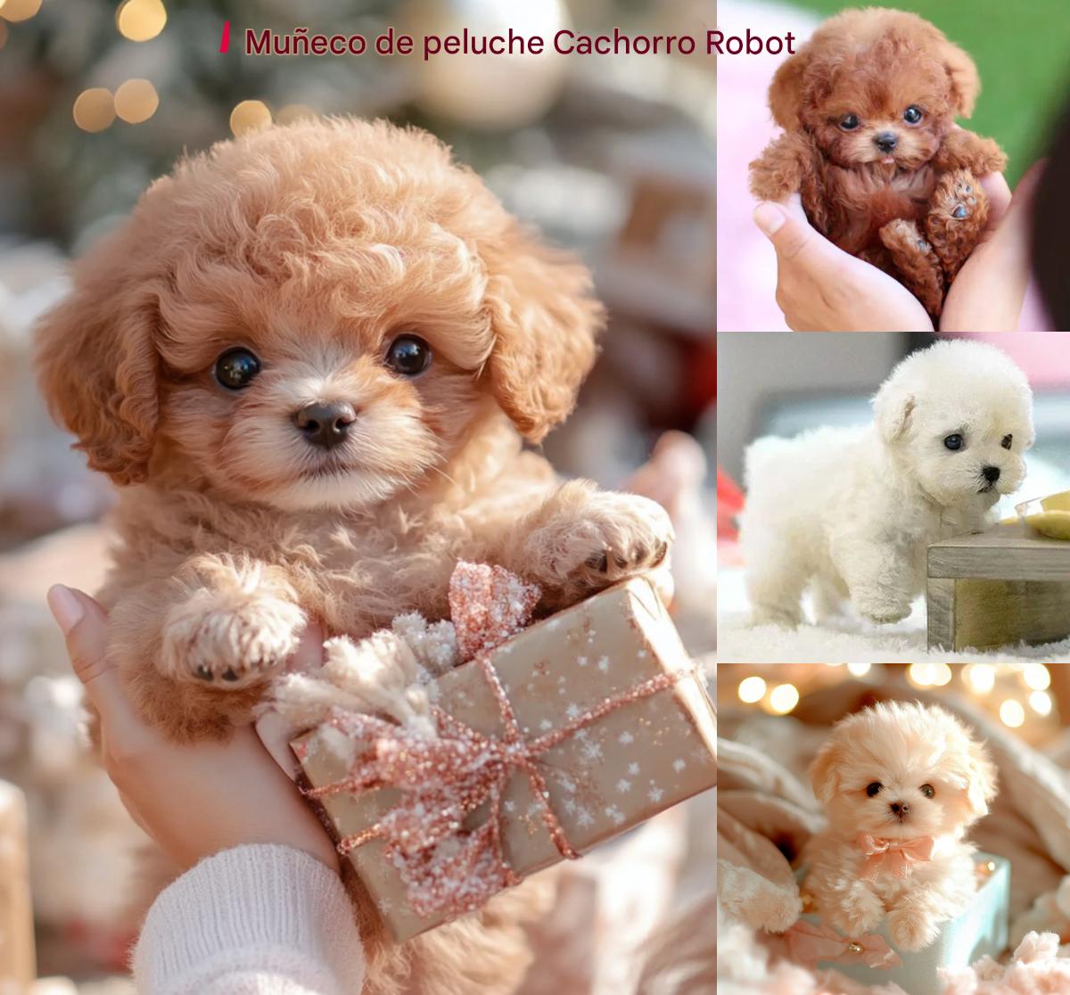 💖🐶【50% de descuento por tiempo limitado】Mi juguete robótico de peluche para perro.