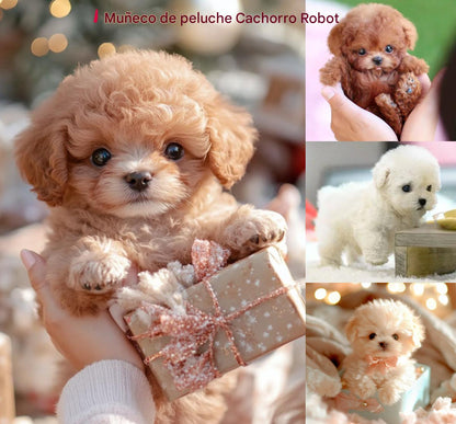 💖🐶【50% de descuento por tiempo limitado】Mi juguete robótico de peluche para perro.