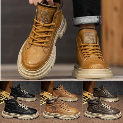 🍁⛄【Sezonowa zniżka 50%】✨Nowe, retro, męskie buty Martin w stylu brytyjskim