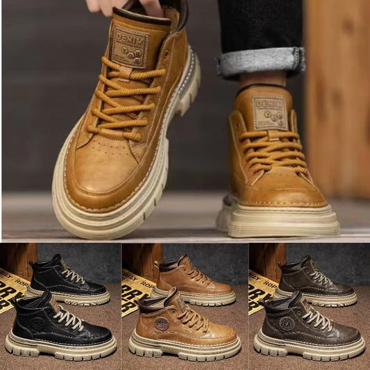 🍁⛄【Sezonowa zniżka 50%】✨Nowe, retro, męskie buty Martin w stylu brytyjskim