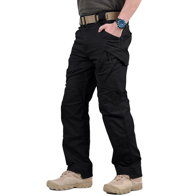 【Posledný deň akcie】🔥【S-5XL】Jarné a letné pánske taktické maskáčové nohavice s vreckami