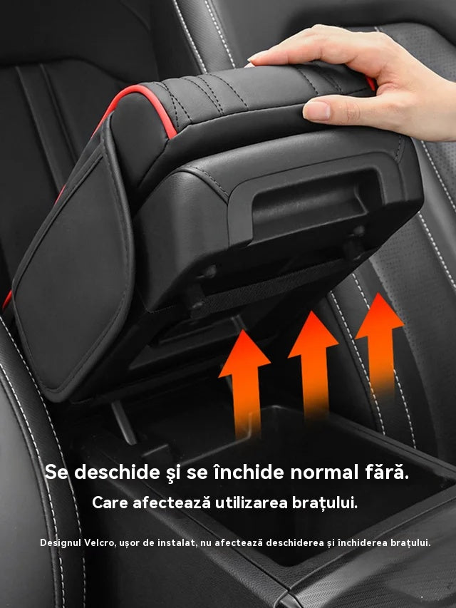 🚗👜【Reducere 50%】Cutie auto multifuncțională din piele 3 în 1.