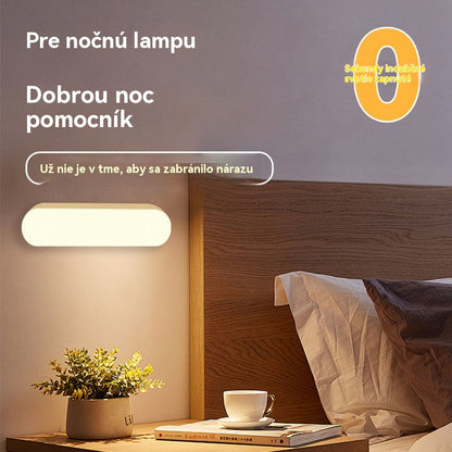🏡💡【Kúpte 1 a dostanete 1 zadarmo】Bestseller inteligentné LED svetlo s detekciou pohybu, ľahko sa nabíja a je praktické