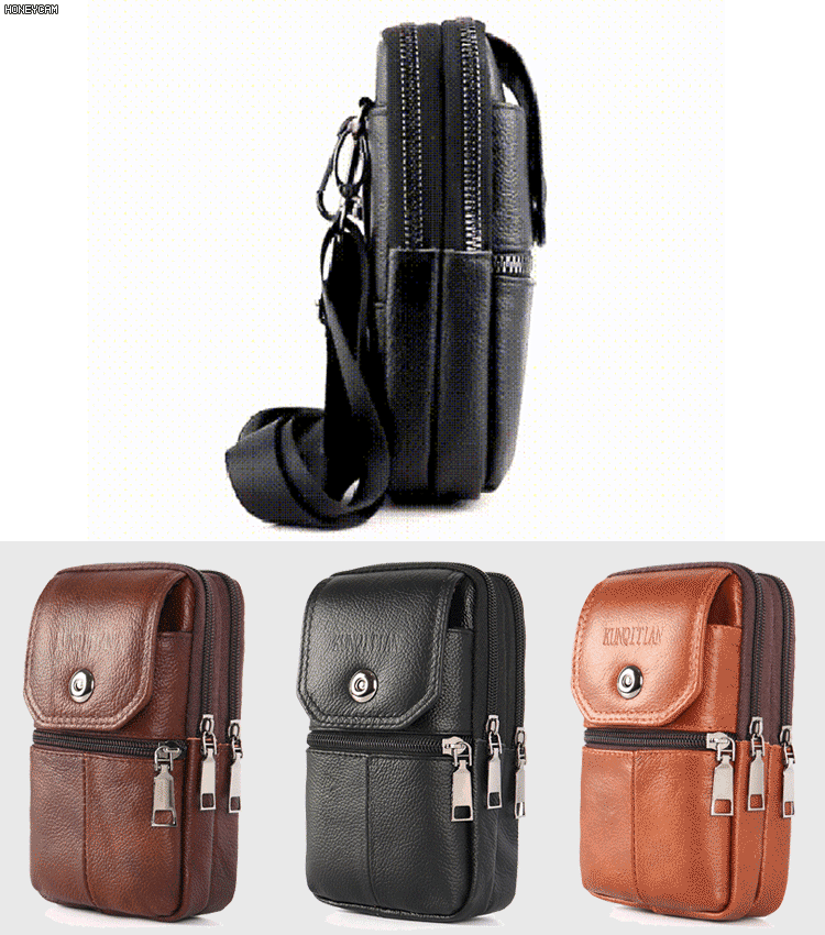 🔥🔥【50% de descuento por tiempo limitado】Bolso portátil para hombre, diseño híbrido (crossbody y bandolera)