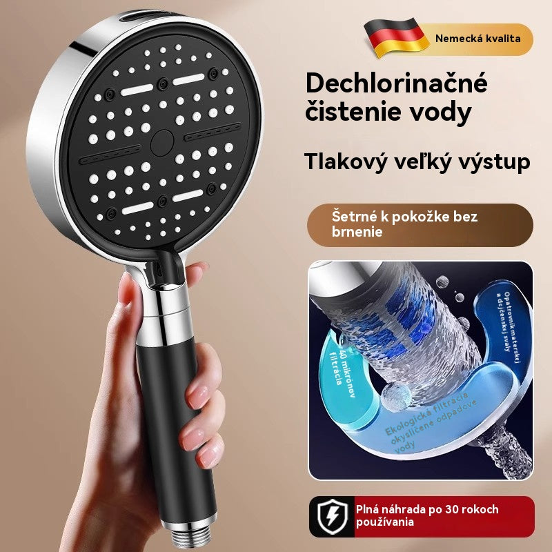💦🚿【Limitovaná zľava -50%】Bestseller vysokotlaková sprchová hlavica s viacerými funkciami, so filterom na vodu do kúpeľne