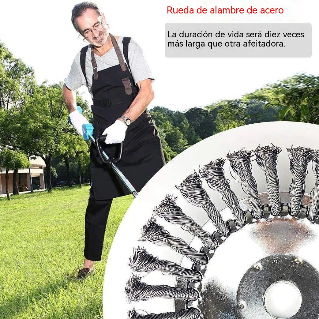 ⚡⚡🔥【8 pulgadas】Accesorio cortahierbas, herramienta para desherbar el jardín