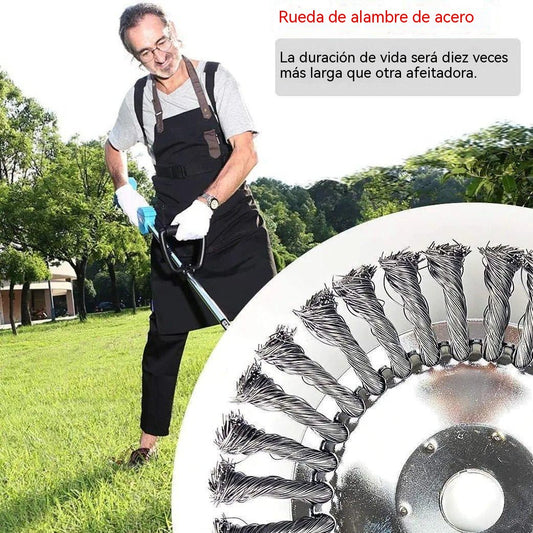 ⚡⚡🔥【8 pulgadas】Accesorio cortahierbas, herramienta para desherbar el jardín