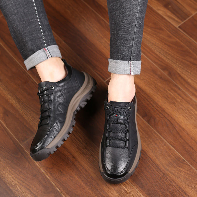 🔥👞Bestseller so zľavou 40 % – Nové módne pánske kožené topánky na začiatok jesene 2026, mimoriadne pohodlné