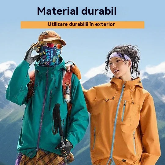 🔥Ofertă sezonieră -50%【S-3XL】🍁Jachetă sport impermeabilă cu glugă pentru utilizare în aer liber